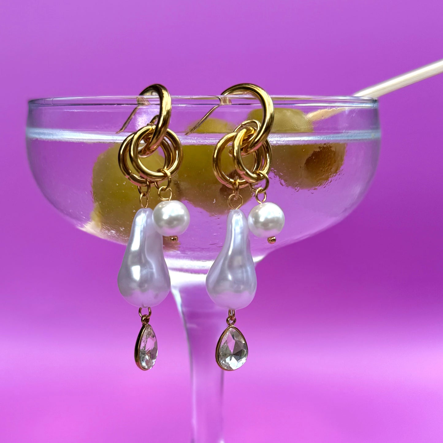 Lyra Earrings