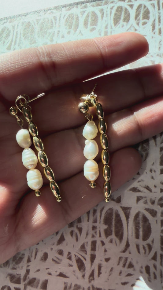 Lyra Earrings